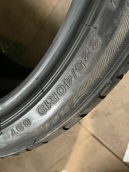 Letní pneumatiky Bridgestone 225/40 R19 - 5