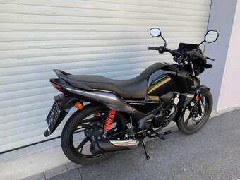 Honda CB 125F 3.5tis.km SUPER STAV - 5