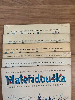 Mateřídouška časopis - 5