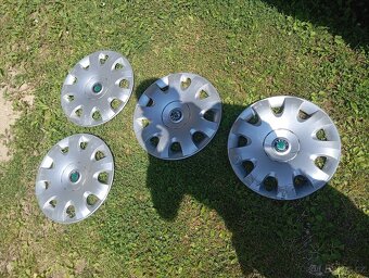 Sada Disků 5x112 s pneu 195/65/R15+ origo poklice - 5