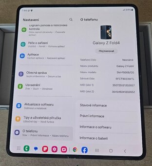 Prodám Samsung Galaxy Z Fold 4 paměť 512gb - 5