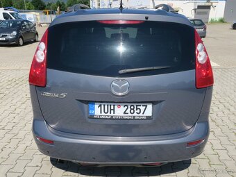 Prodám Mazda 5 2.0 i 107 kW 7-míst - 5