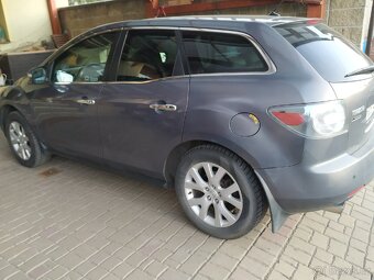 Mazda CX-7 (2.3 benzín/LPG, 191 kW) CX7 - 5