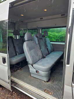 Ford Transit 2,2 TDCI 103kw r.v.10/2010, 9 míst, 230t.km - 5