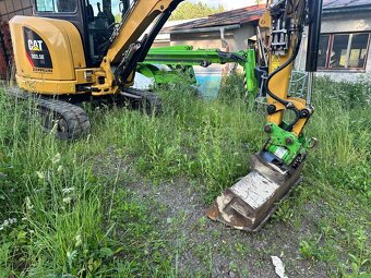 Pásový bagr CAT 303.5 E CR 2019 (3,5t) - 5