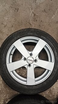 Dezent ALU 16" 4x100 + zimní pneu - 5