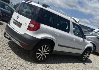 Škoda Yeti 2,0 TDI TAŽNÉ,ROZVODY,SERVISKA nafta manuál 81 kw - 5