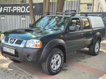 Navara 2.5 nafta 4x4 vymena možná - 5