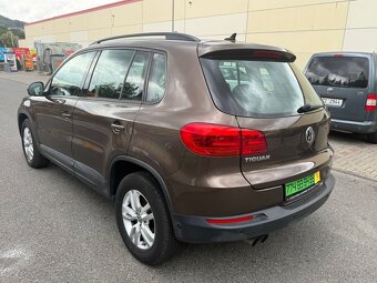 ►VW TIGUAN 2,0 TDI- 81 KW, AUTOM. PARKOVÁNÍ, NEZÁV. TOPENÍ ◄ - 5