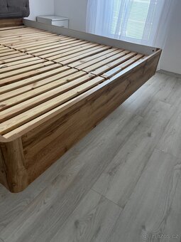 Manželská postel 180x200 cm - 5
