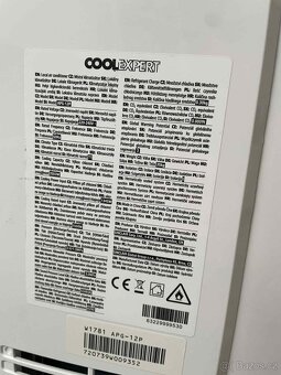 Coolexpert APG-12P - Mobilní klimatizace - 5