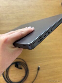 Apple Macbook Pro 14” M3 Pro 1TB 18GB záruka - 5
