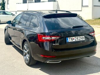 Predám Škodu Superb 3 Sportline 4x4 DSG - 5