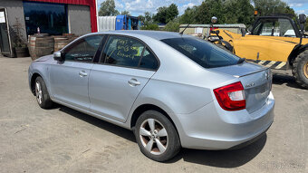 Škoda Rapid 1.4TSI CAXA, LA7W NA NÁHRADNÍ DÍLY č.250 - 5