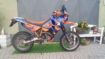 KTM lc4 640 Adventure - 5