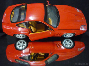 Ferrari 550 Maranello Hot Wheels 1/18 - 5