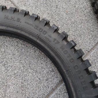NOVÁ Motocrossová Pneu Metzeler 70/100‑17 - 5