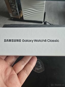 Galaxy watch 8 classic 46 NOVE, ZARUKA, NEROZBALENE - 5