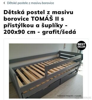 Dětská postel - 5