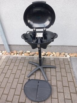 Prodám elektrický gril Tristar BQ-2816, - 5