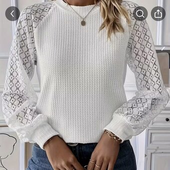 Dámské oblečení Nové vel.M - 5