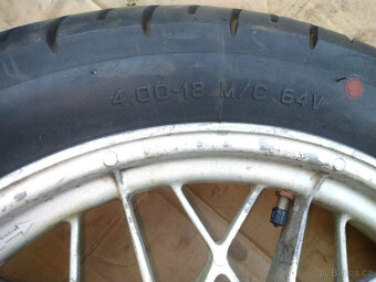 Zadní kolo BMW R 60/80/100 - 5