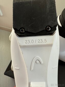 Dětské/juniorské lyžařské boty Head Raptor 60 23,0/23,5 - 5
