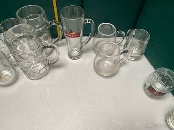 Mix pivních sklenic – značkové & stylové (12 ks) - 5