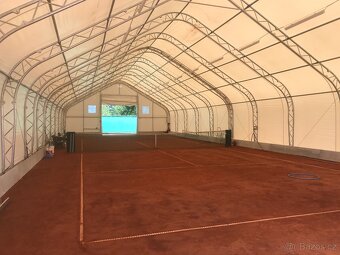 Plachtová montovaná hala - 12,2 x 24,4 x 6,4 m - 900g/m2 - 5