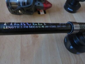 Predam nove udice MIKANO,3 metre,nav.Kaida 60 - 5