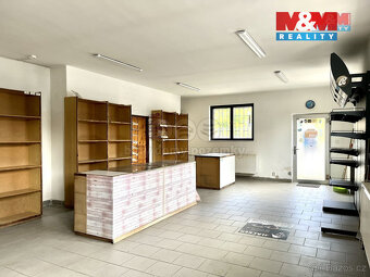 Pronájem obchod a služby v Jablonci nad Nisou, ul. U Rybníka - 5