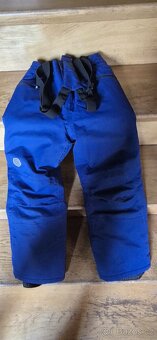 Lyžařské kalhoty Color Kids vel. 140 – modré - 5