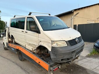 VW Transporter T5 7H 2.5TDI 96KW BNZ KPE L902 r.v. 2009 - 5