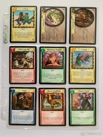 WOTC Harry Potter TCG - Quidditch Cup 2001-karty 31-80 bonus - 5