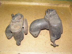 Prodám karburátory ze stabilních motorů Wikov - 5