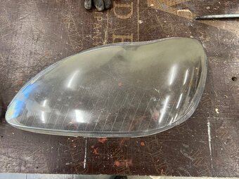 Mercedes S W220 (FL) - originál kryty světel - 5