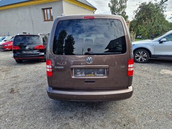 Volkswagen CADDY MAXI 1,6TDI 7 SEDADEL - 5