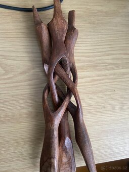 Prodam 2 masky na zed a,skrinku  a vyryvany suseny plod. - 5