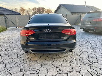 Audi 3x S-line A4 b8 3.0tdi quattro sedan - 5