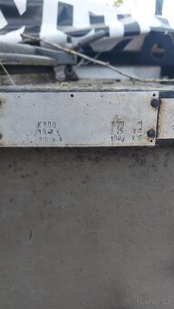 Plechové nádrže na naftu 2140l s čerpadlem - 5