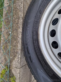 195/65/15 Zimní kola VW Caddy 5x112 - 5