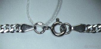 Stříbrný řetízek Rombus 60cm 9.44g ryzosti 925 DoprZDARMA - 5