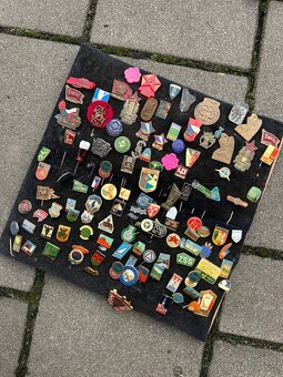 Odznaky, připínáčky - 5