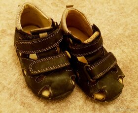 Dětské chlapecké boty 7 párů letní/jarní/podzimní vel. 19/20 - 5