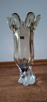 Váza skleněná - 5