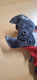 M12™ kompaktní řezák kabelů Milwaukee M12 CC - 5