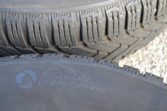 ZÁNOVNÍ sada 4ks zimní kola Š.Octavia II, III+ Michelin Alpi - 5