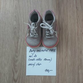 Dětské boty velikost vel. 20 a 21 (128 - 135 mm) - 5