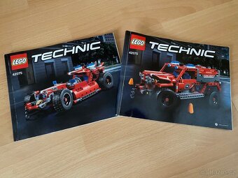 Lego Technic 42075 hasiči - formule - 5