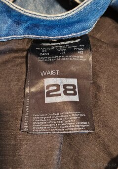 Dámské moto jeans Spidi Furious, velikost 28 (M) - 5